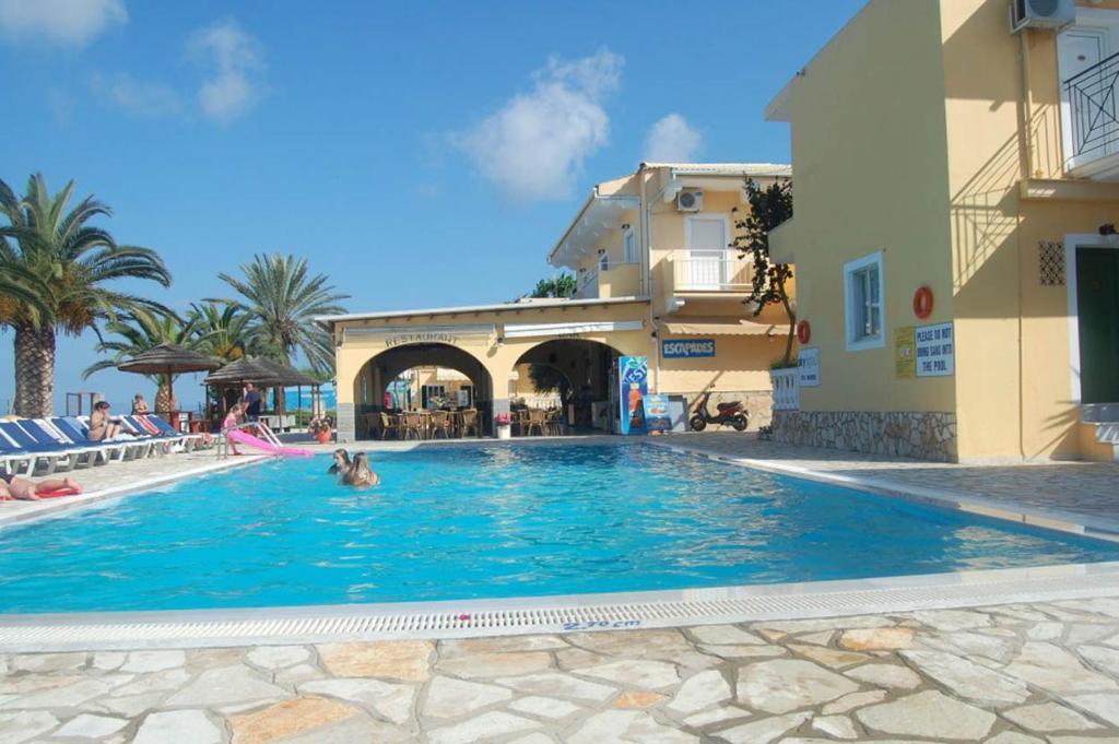 Lemon Grove Hotels And Studios Kávos Exterior foto